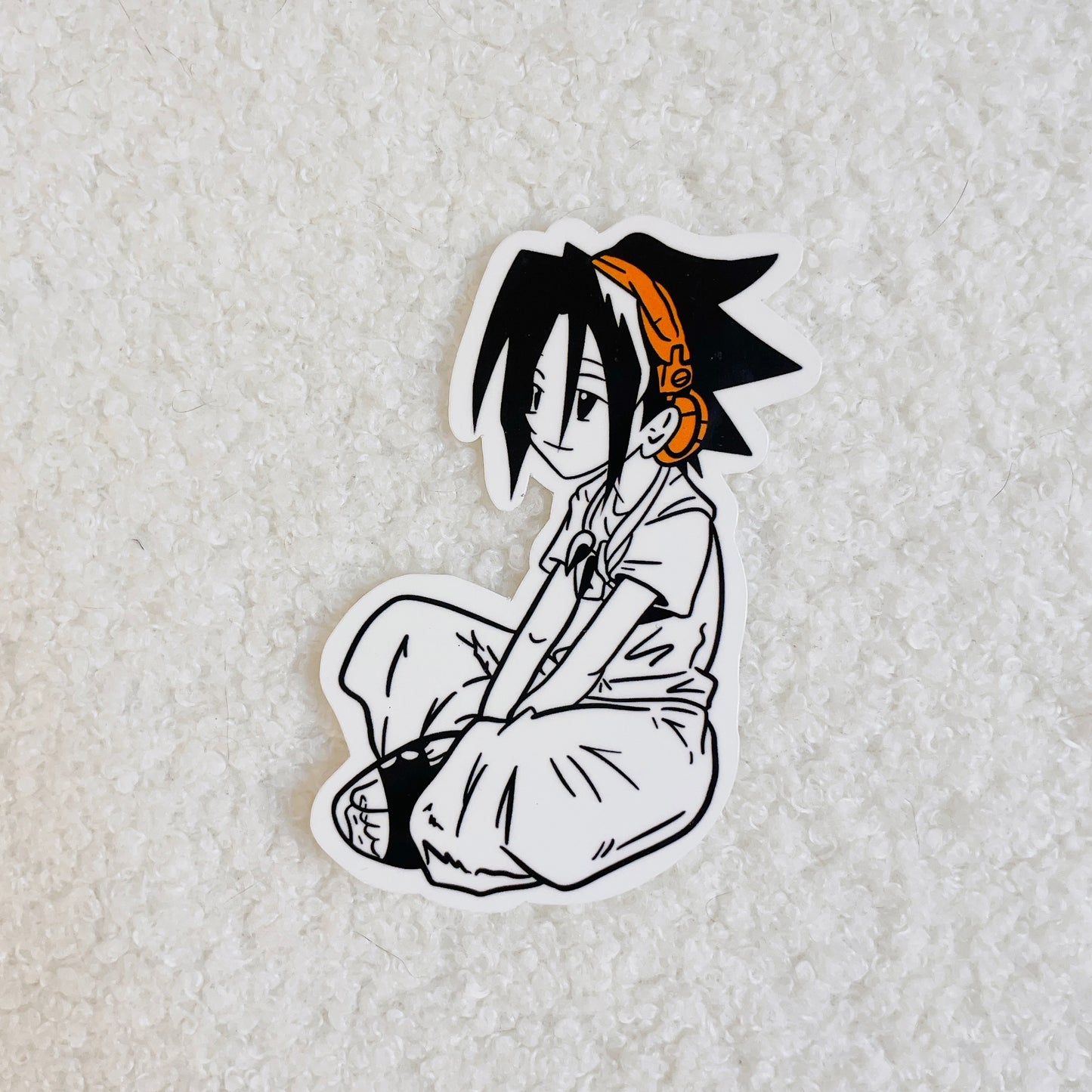 Yoh Anime Sticker