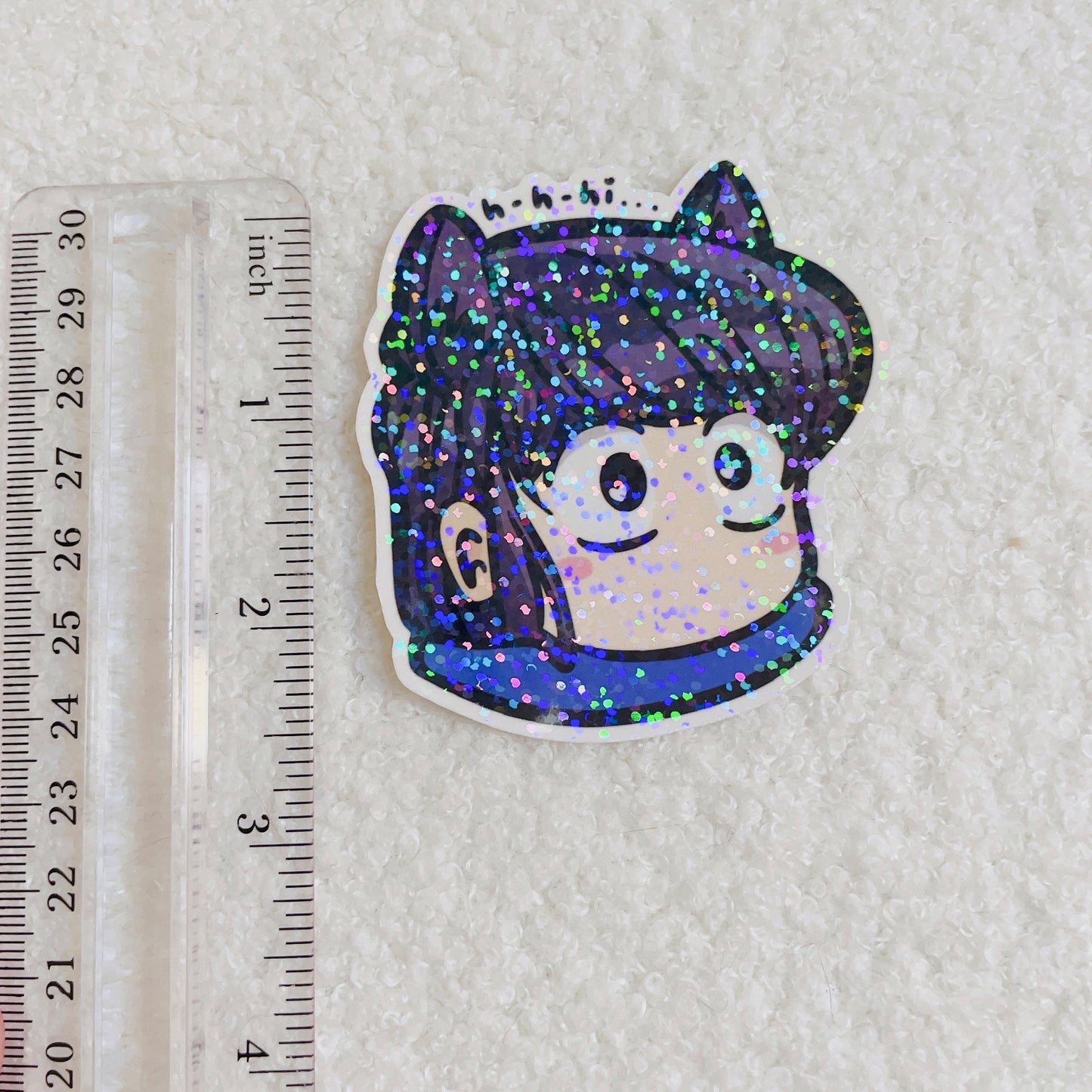 Komi Anime Sticker