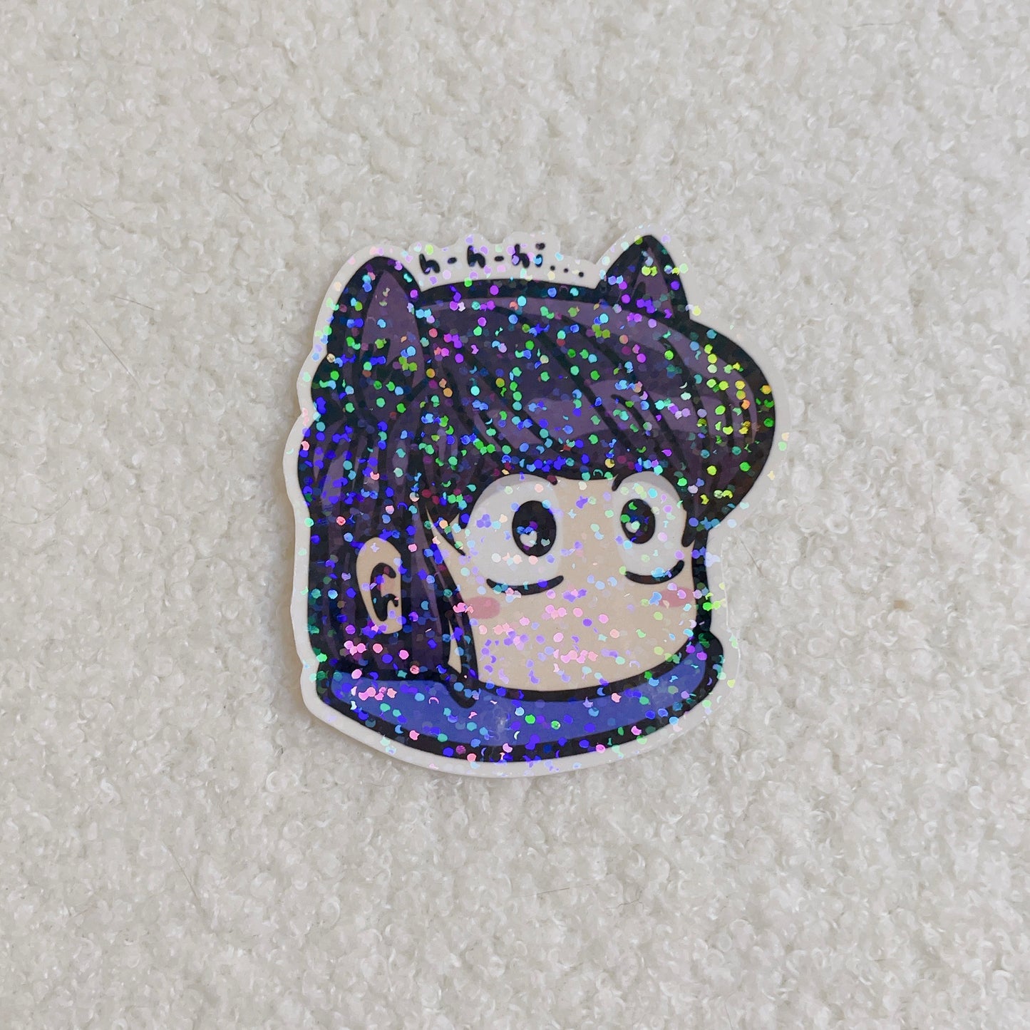 Komi Anime Sticker