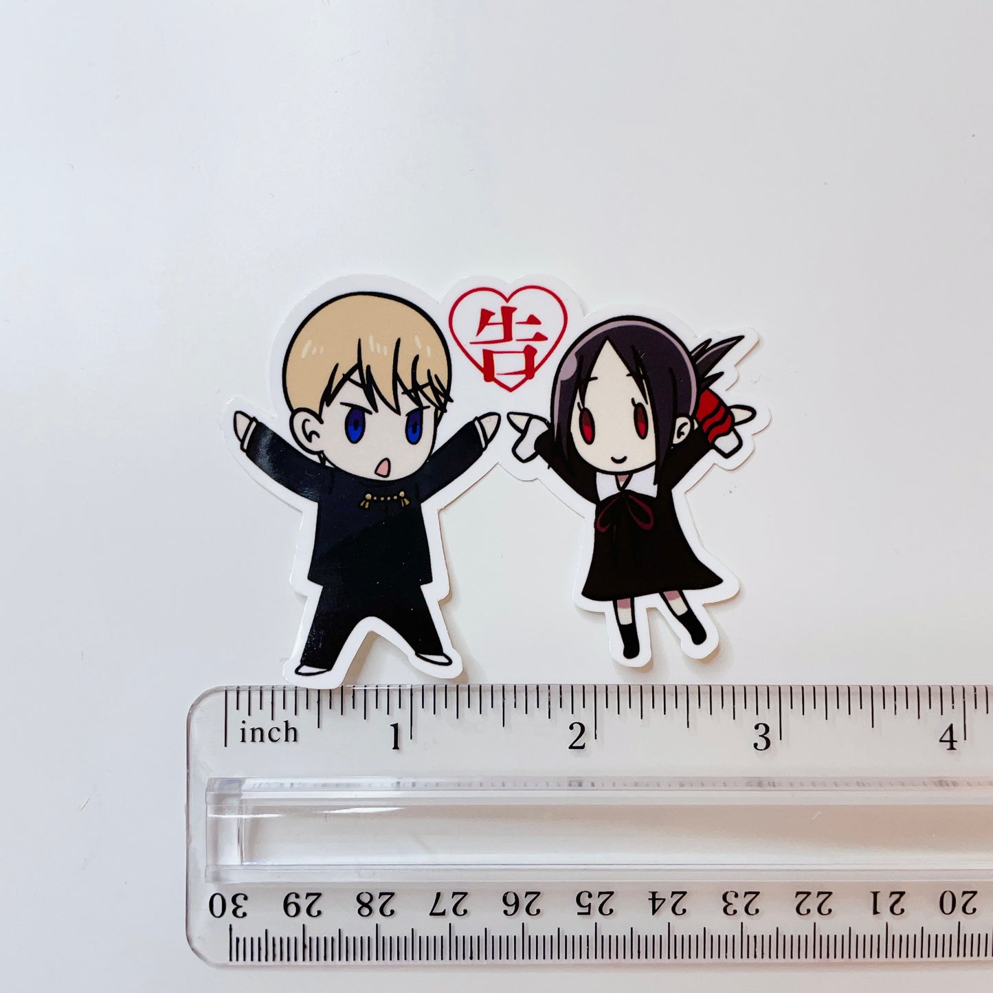 Love War Anime Sticker