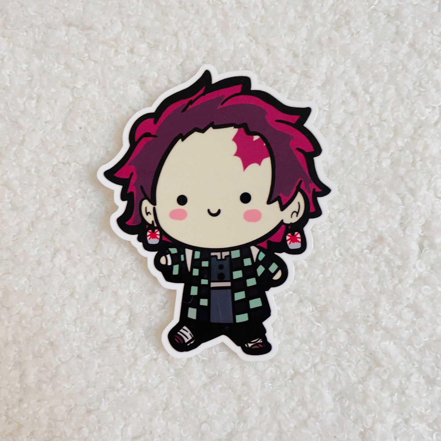 Tanji Anime Sticker