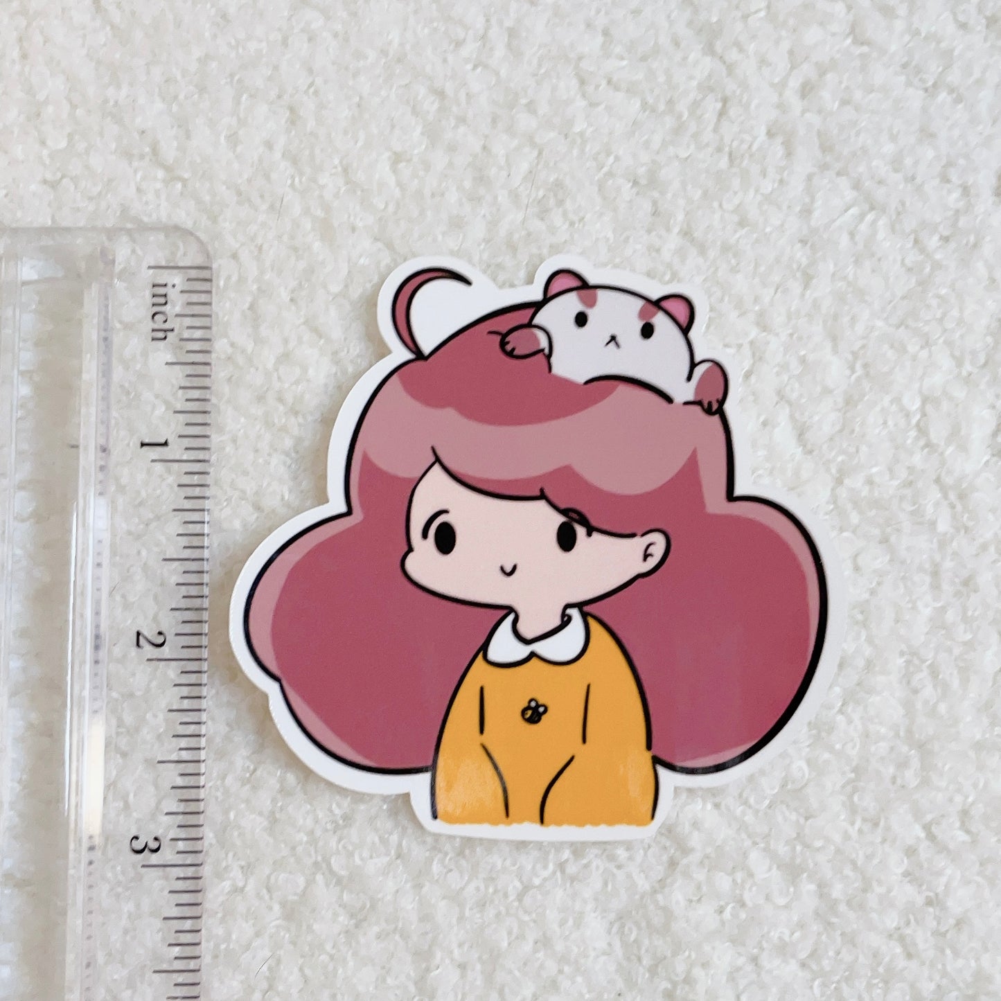 Bee Sticker