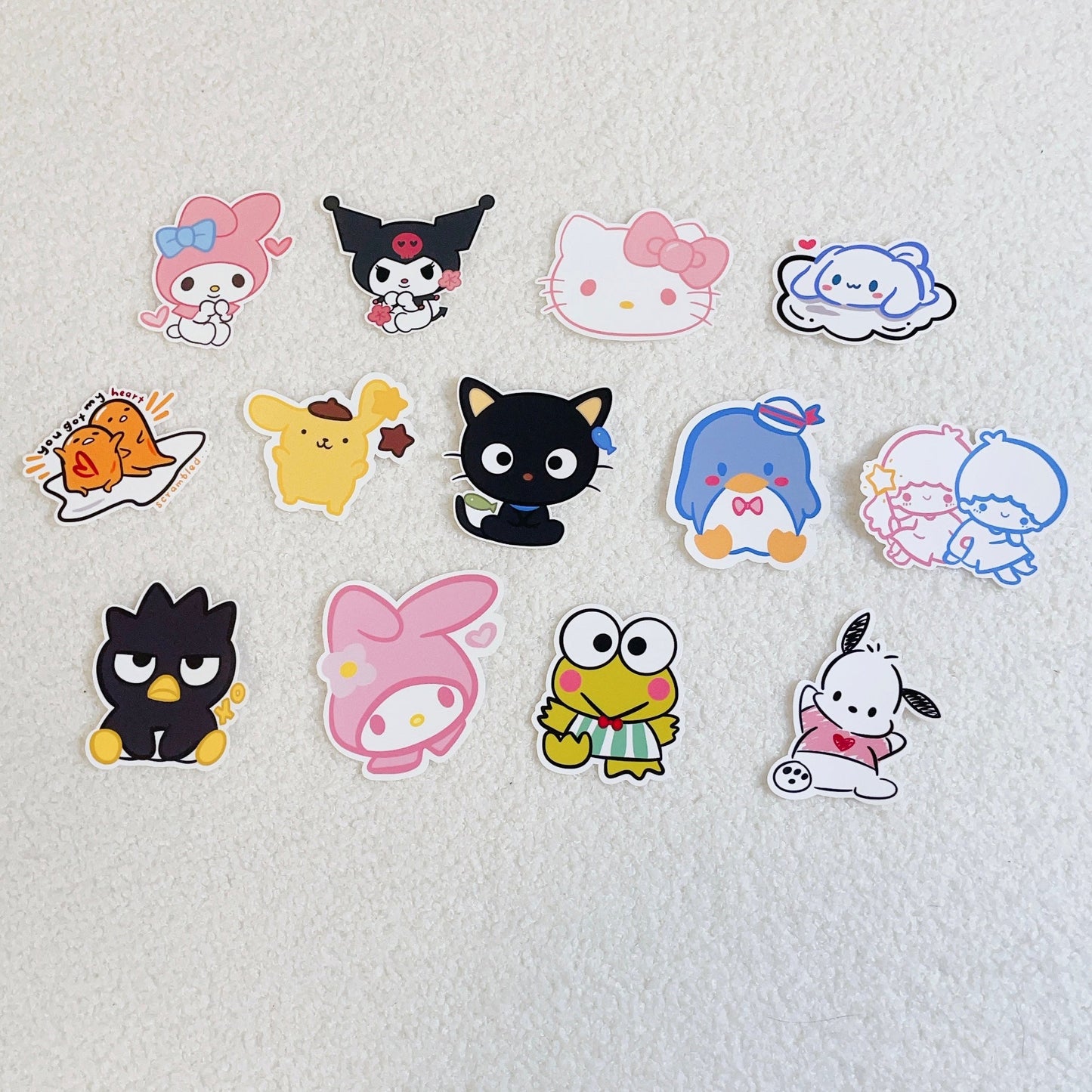 HK & Fwens ☆ Stickers