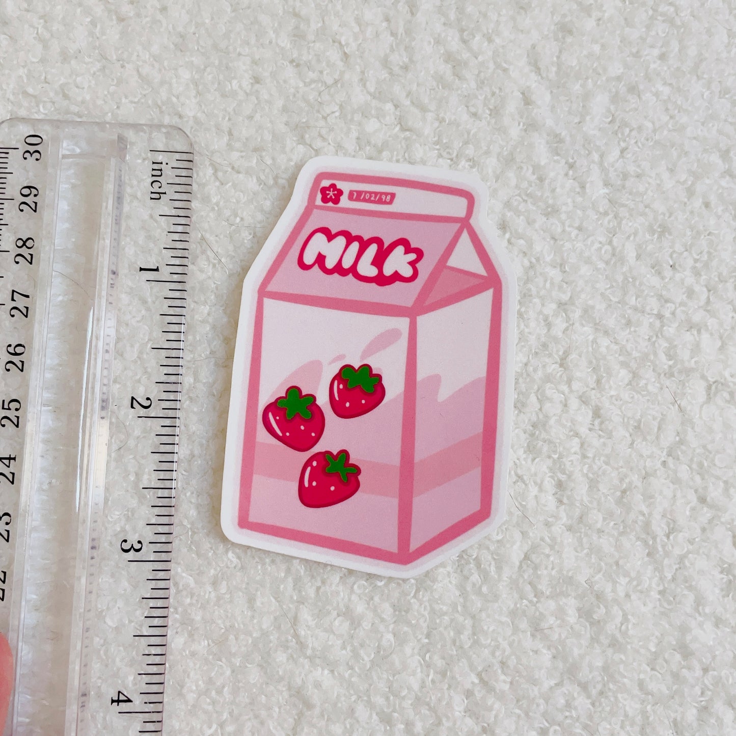 Strawberry Milk Sticker
