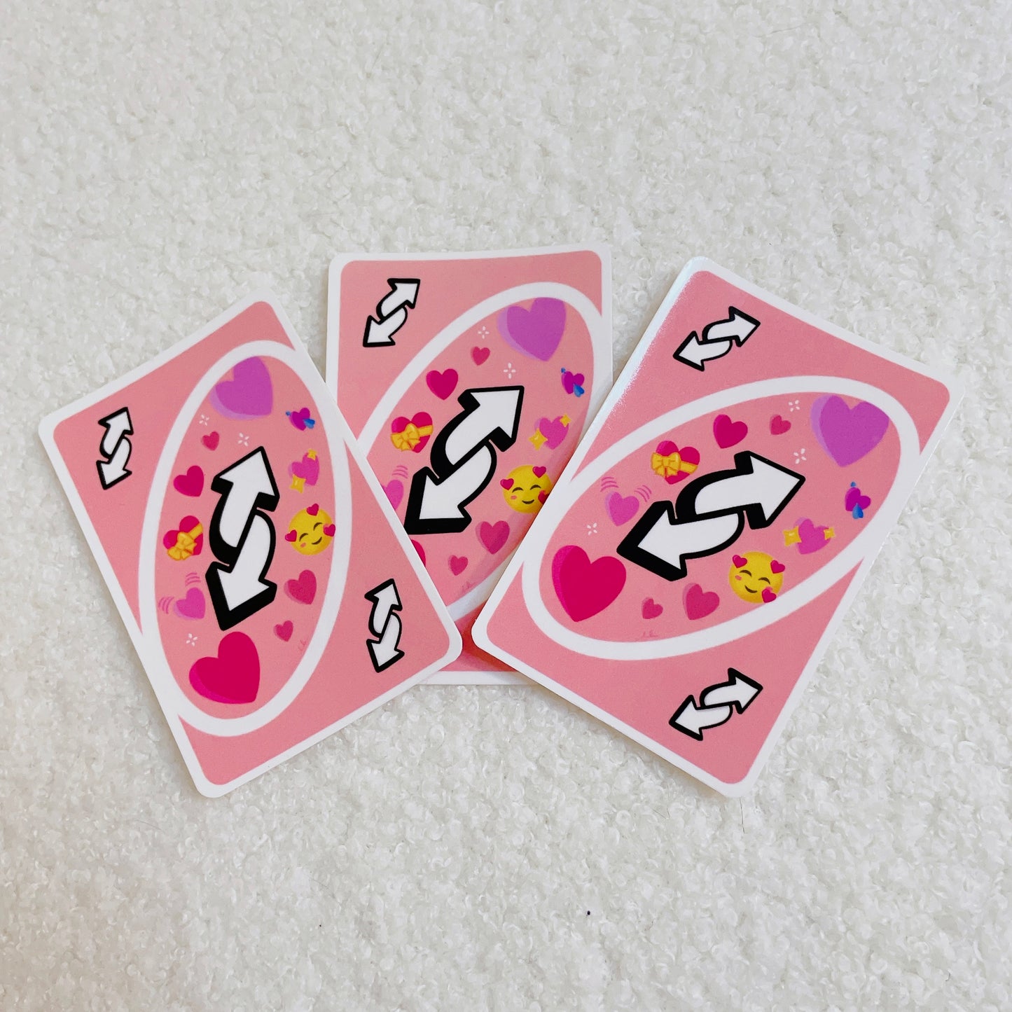 Uno Valentineās Day Sticker