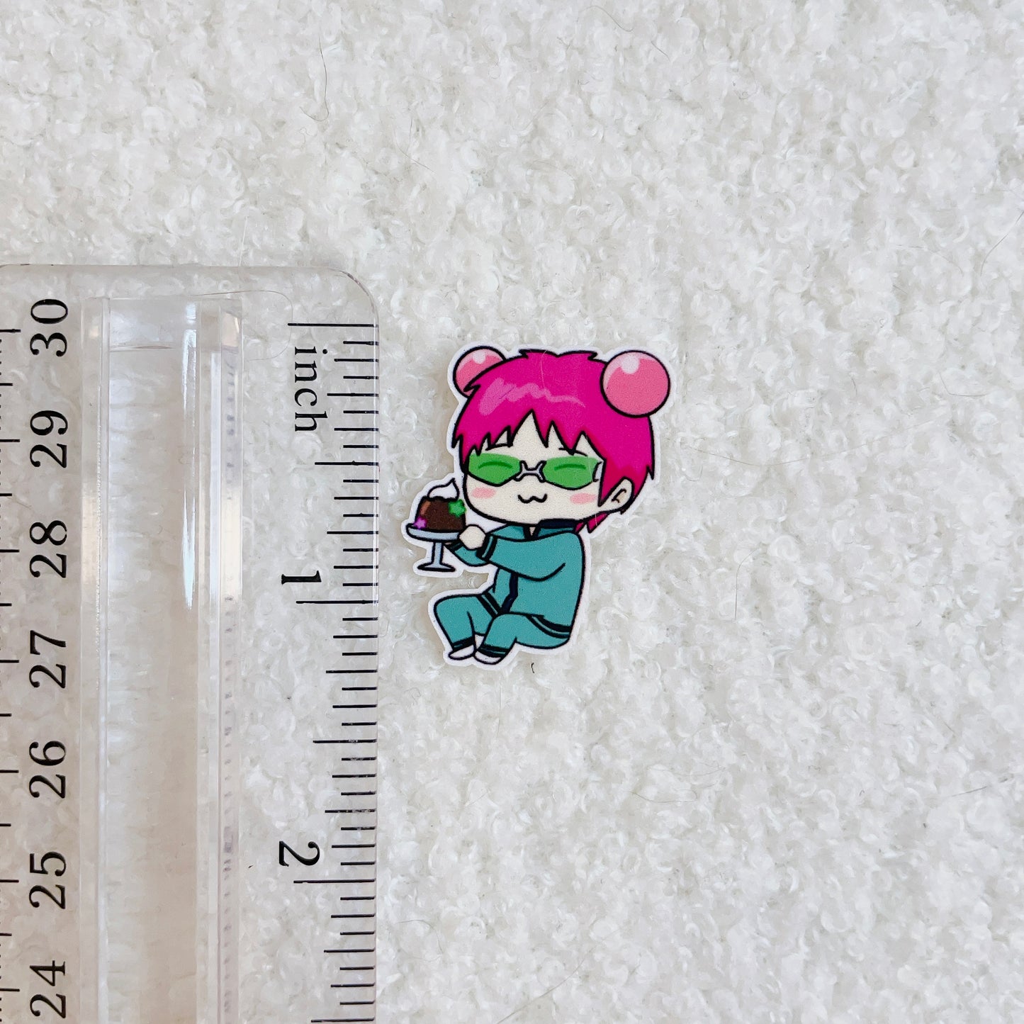SK & Coffee Jelly Anime Sticker