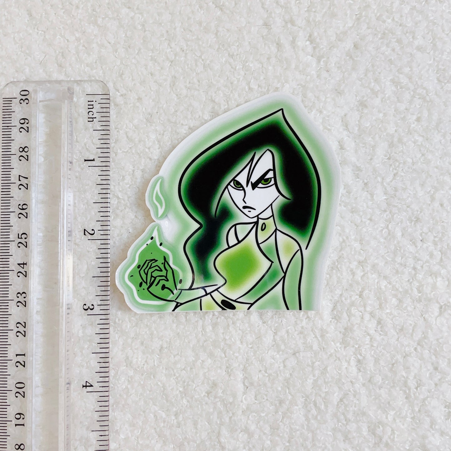 Green Girl Crush Sticker