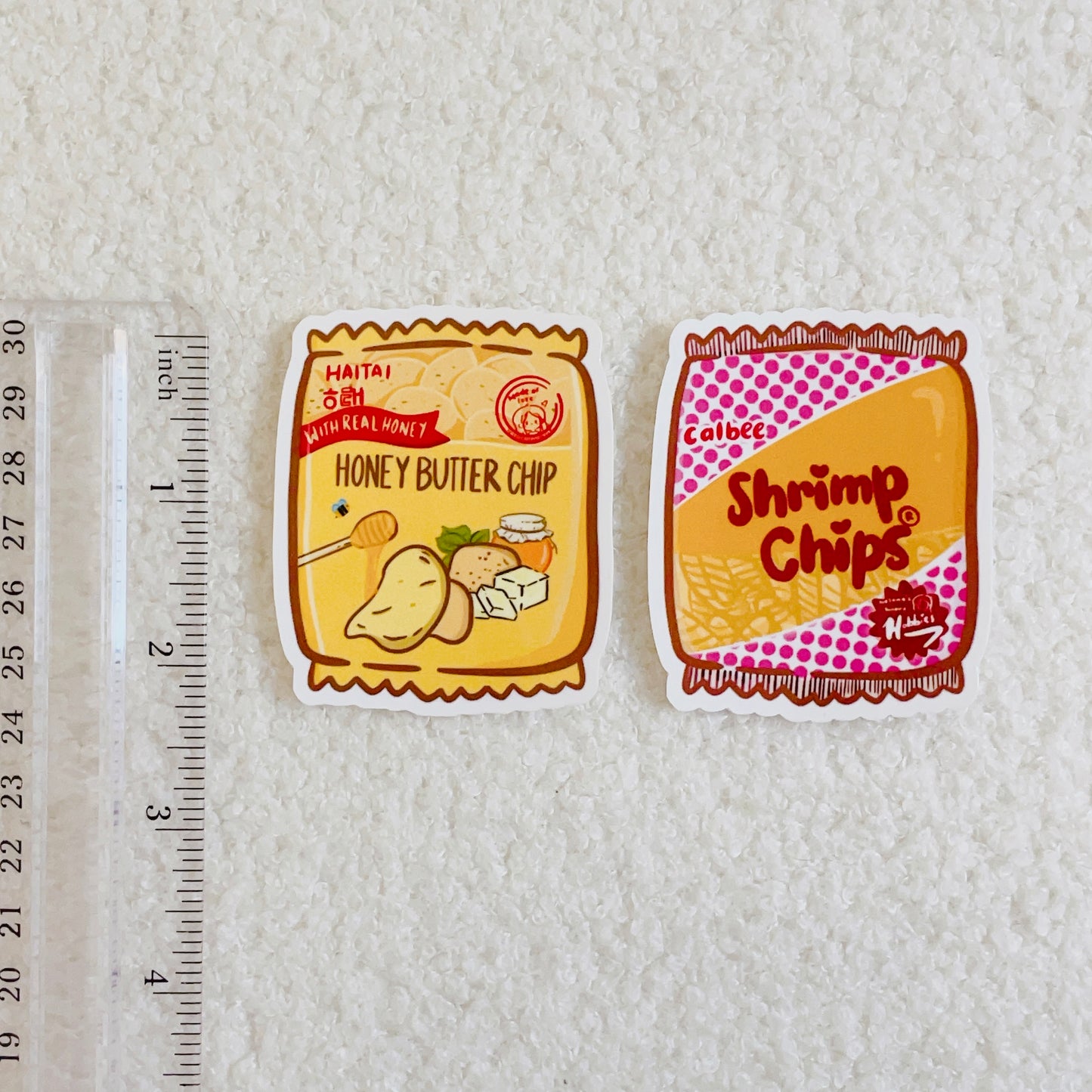 Shrimp Chips | Honey Butter Chips Sticker