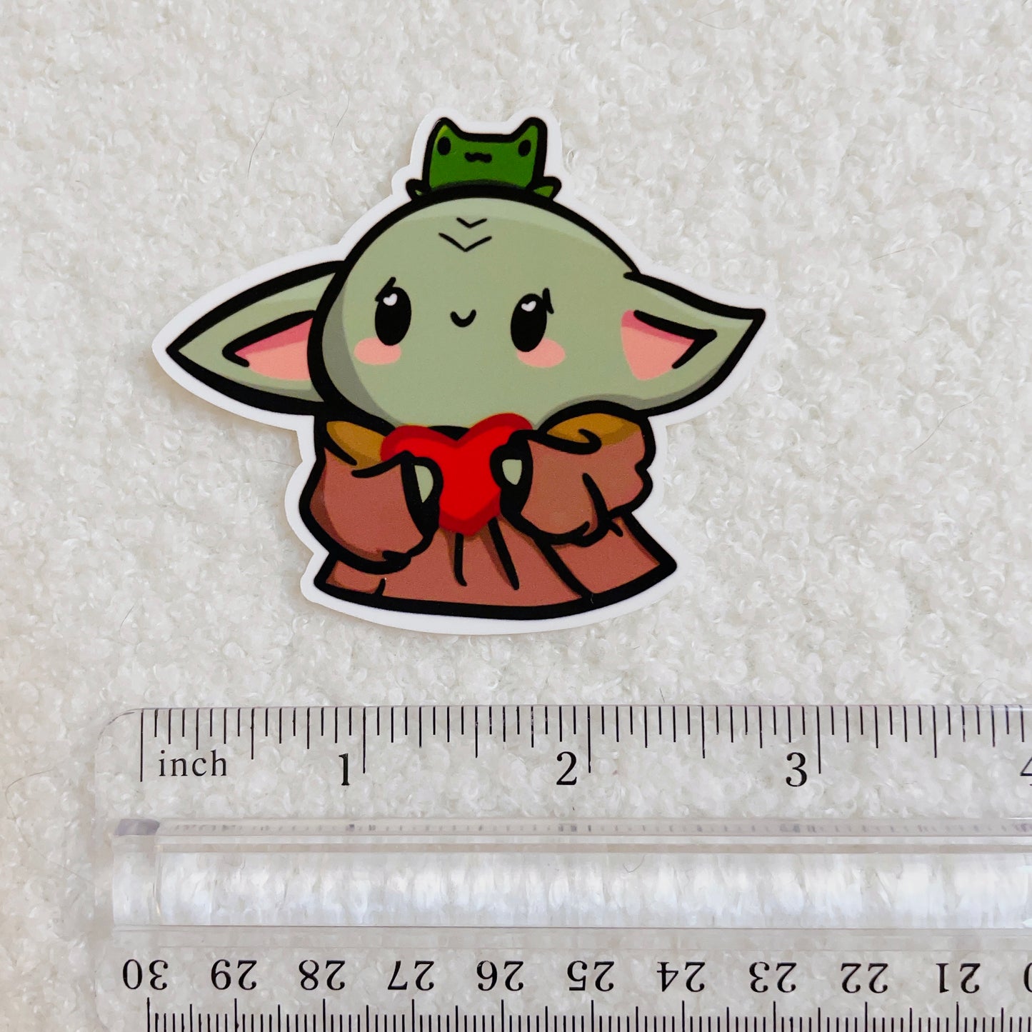 GroguFrog Sticker
