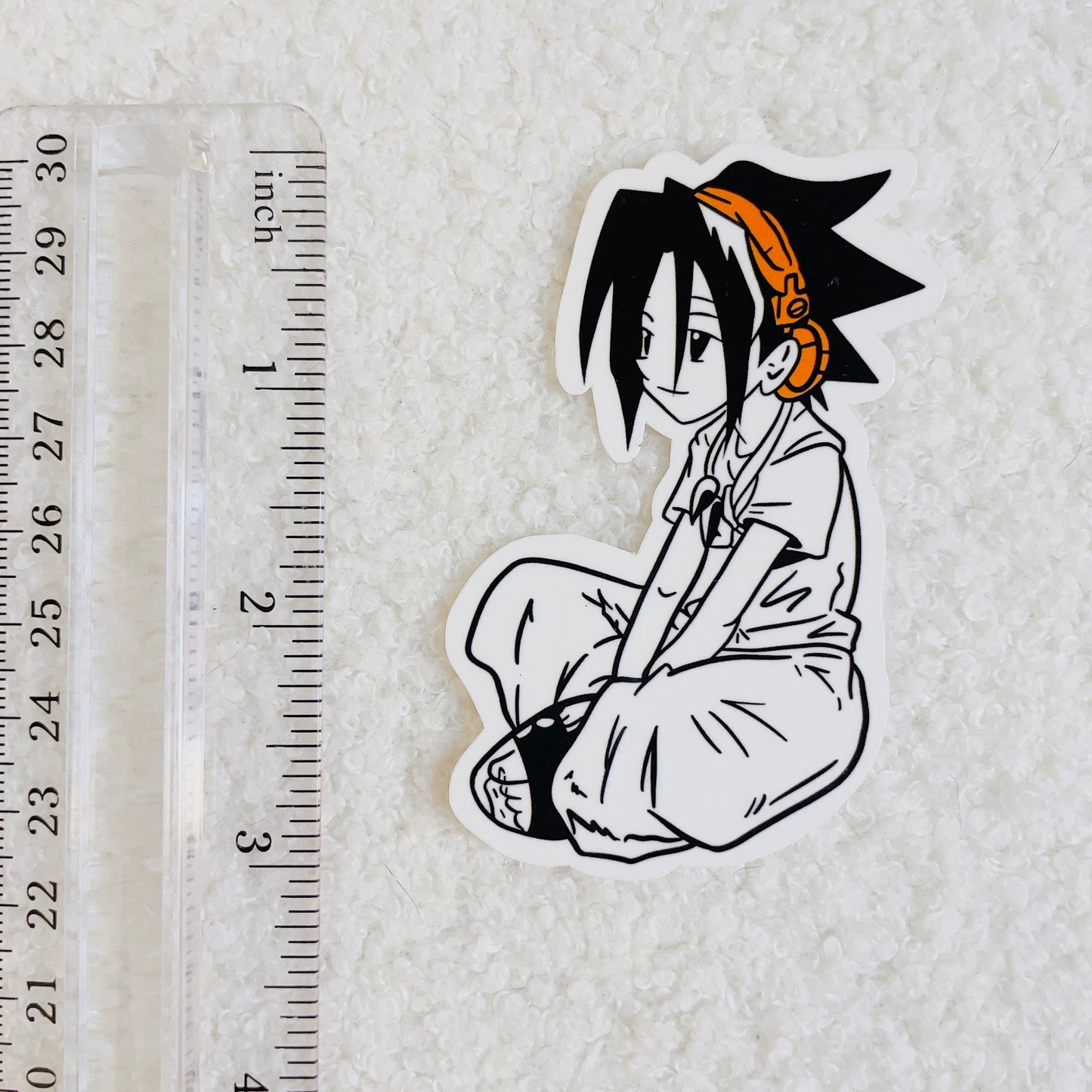 Yoh Anime Sticker
