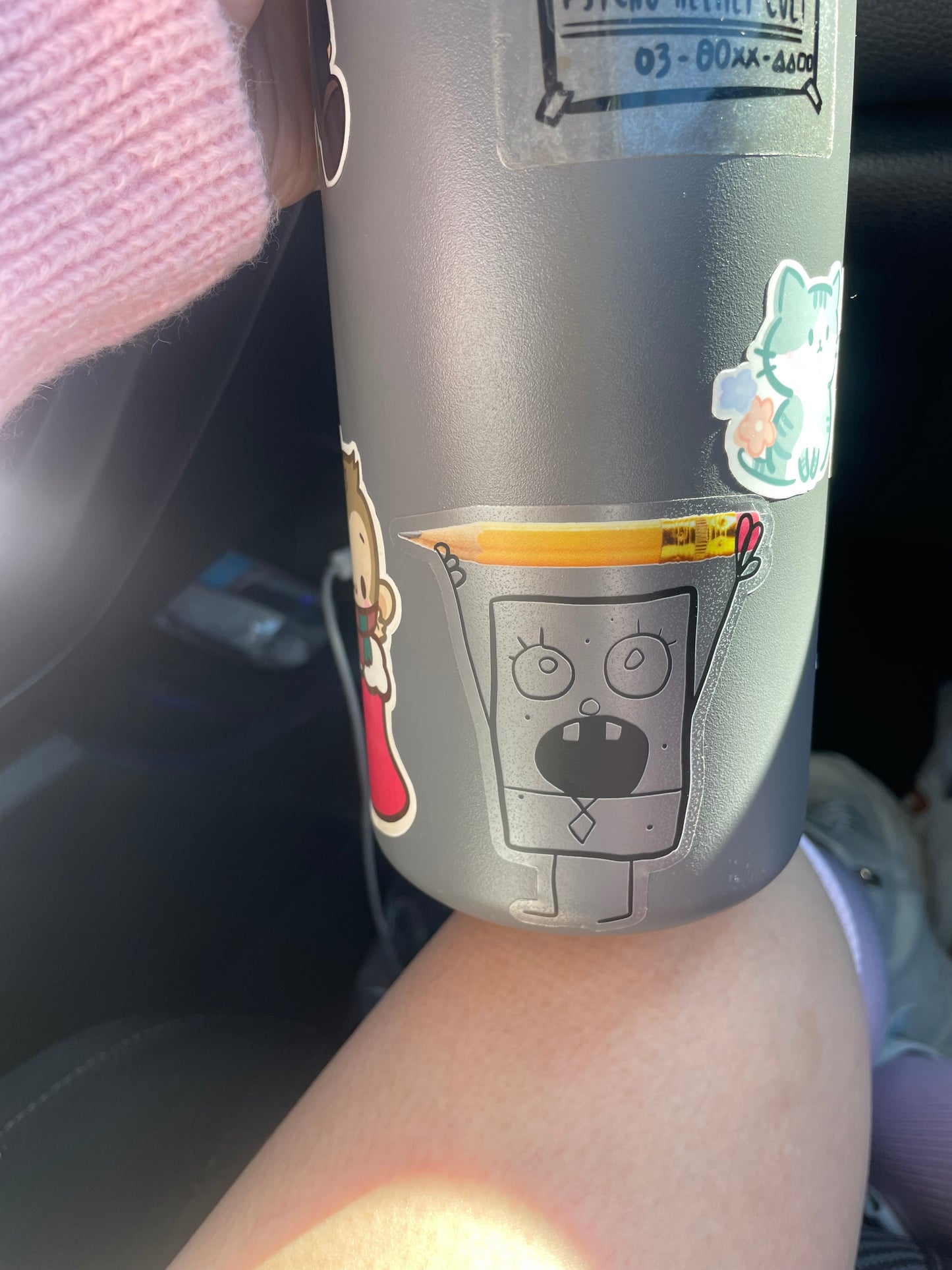 Meehoy Minoy Sticker