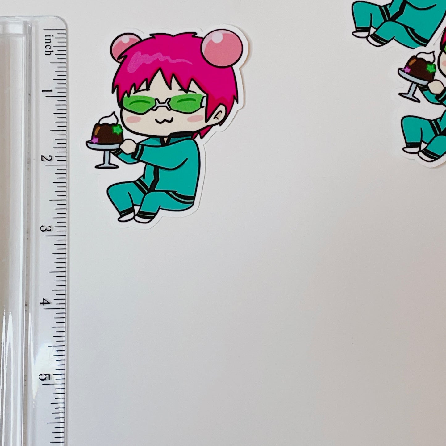 SK & Coffee Jelly Anime Sticker