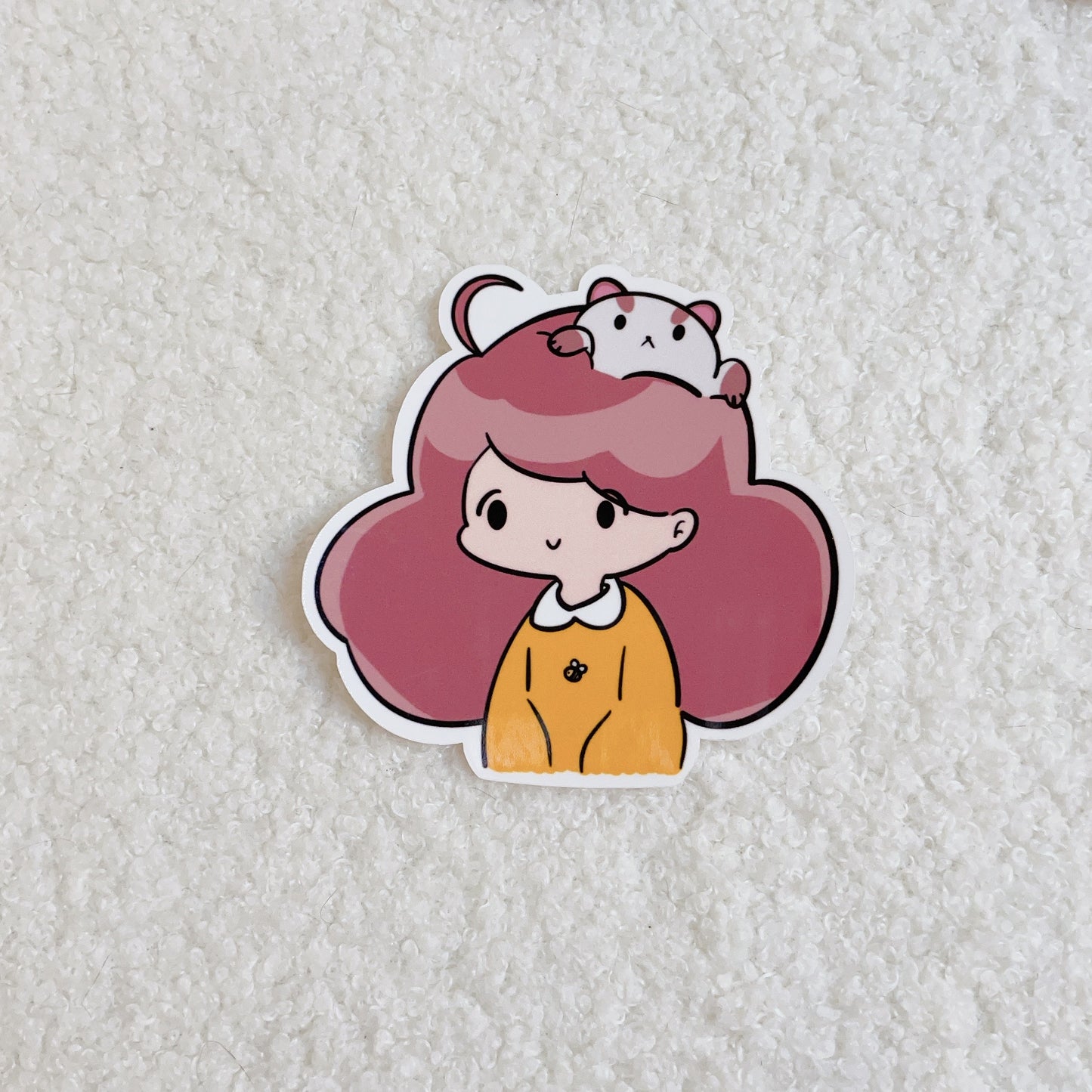 Bee Sticker