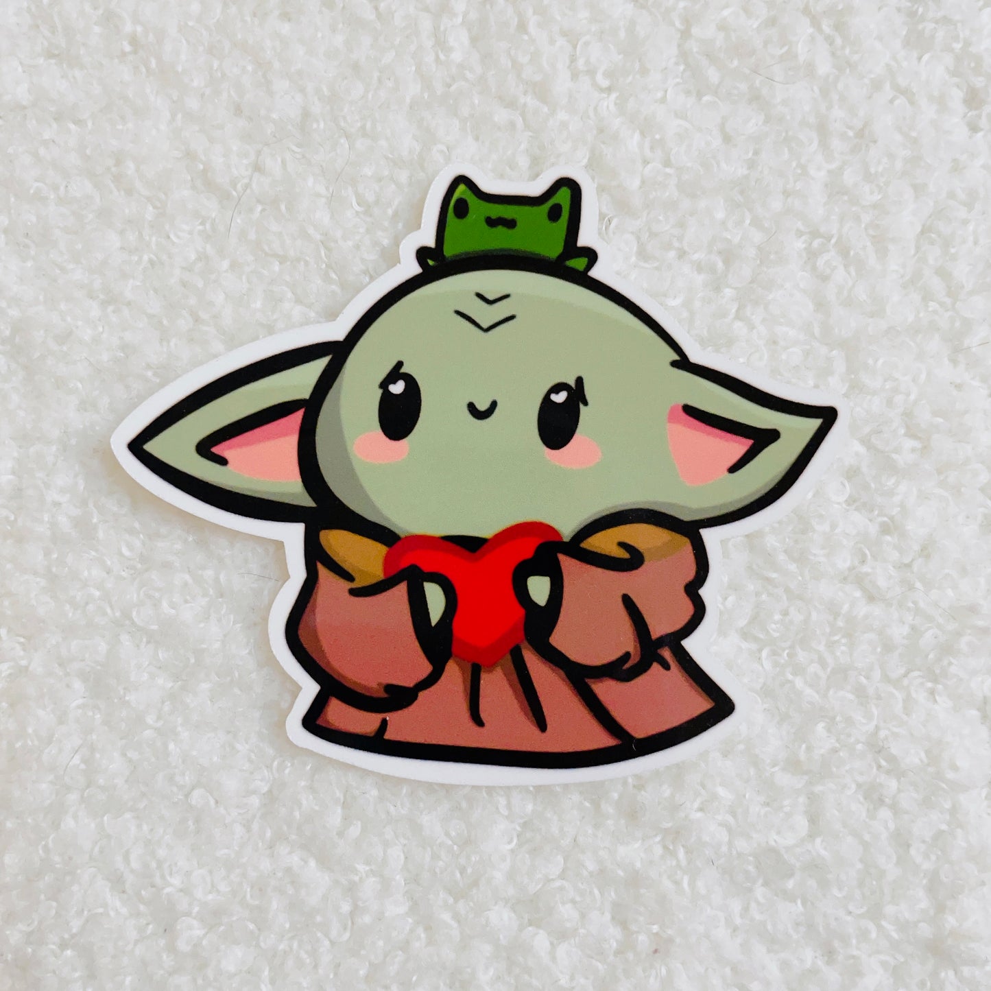 GroguFrog Sticker