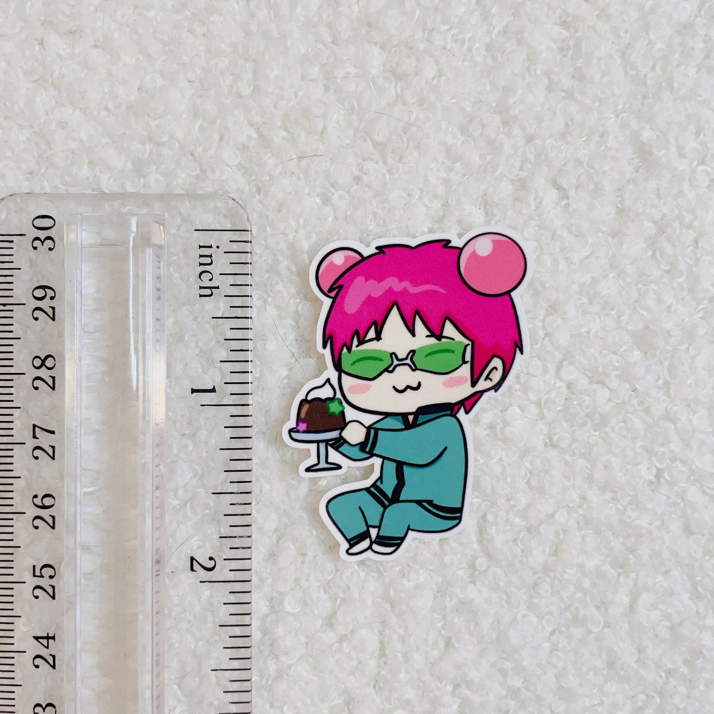 SK & Coffee Jelly Anime Sticker