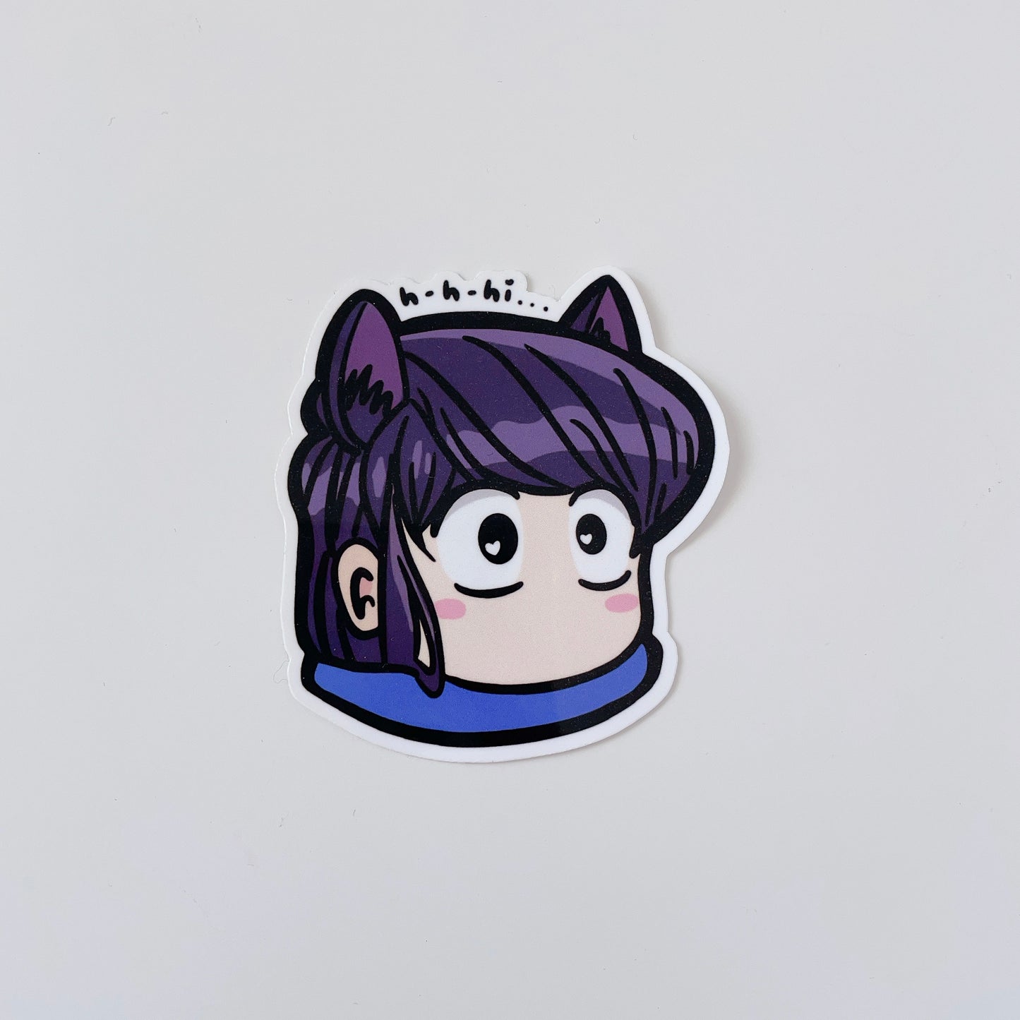 Komi Anime Sticker