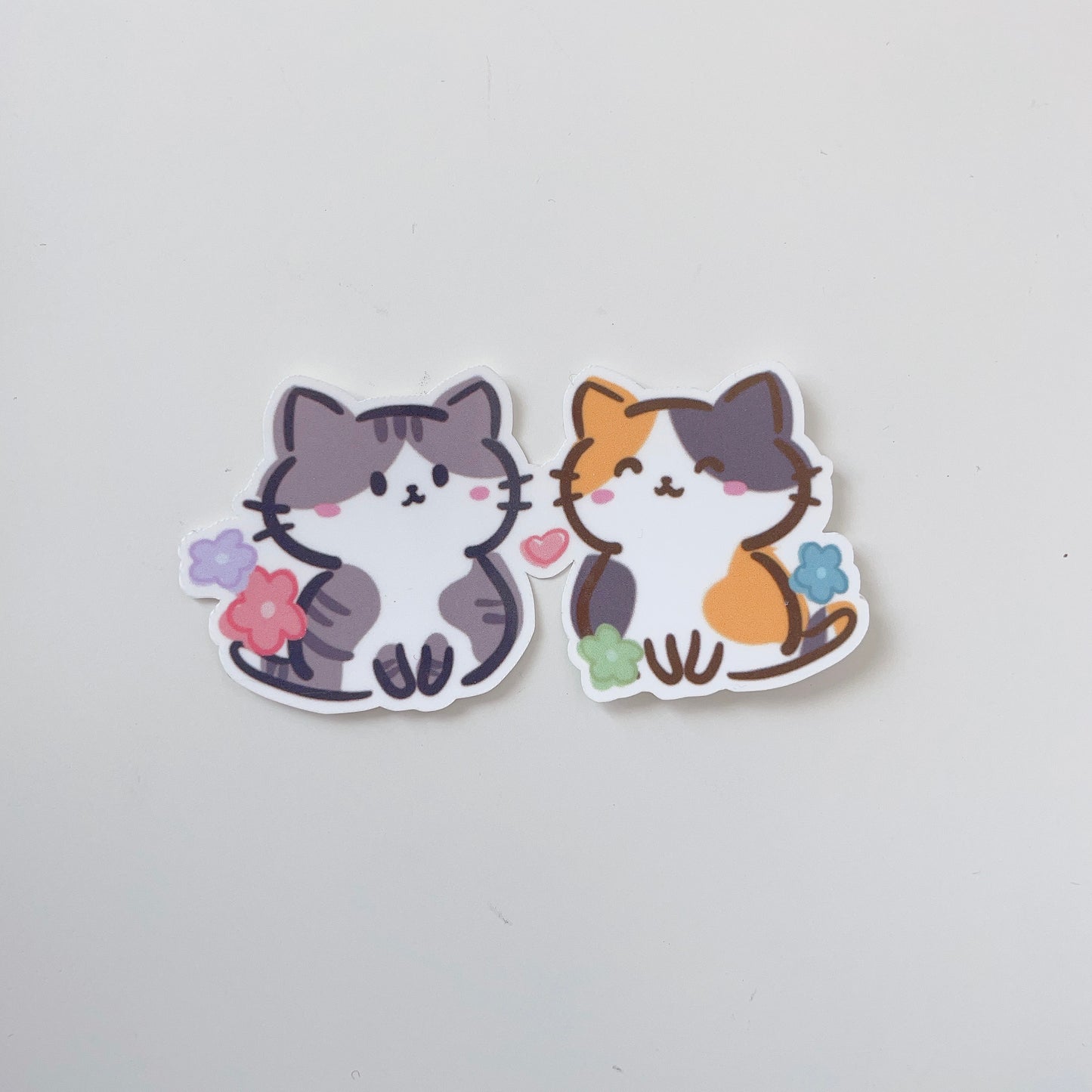 Dennis & Pablo Kitty Sticker