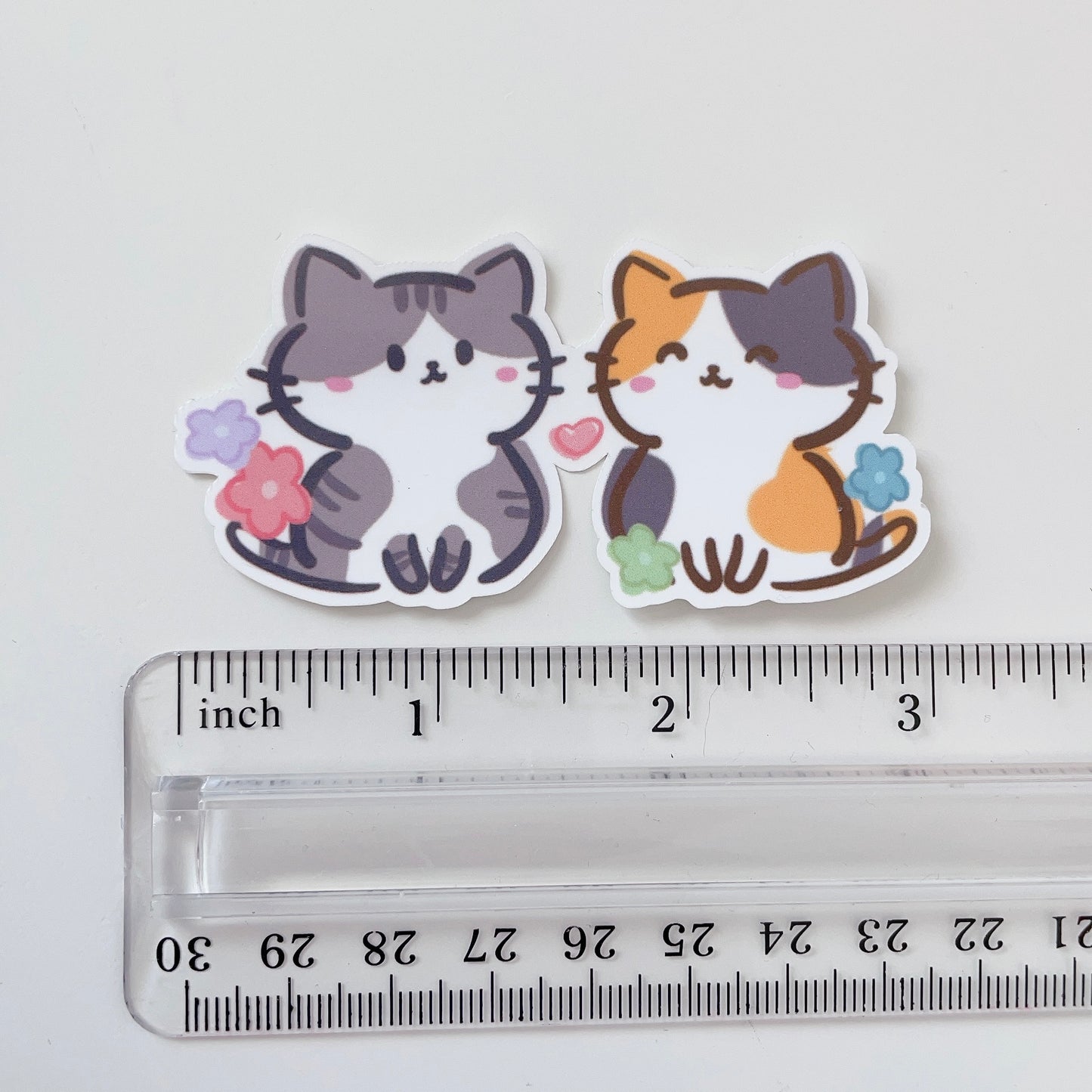 Dennis & Pablo Kitty Sticker