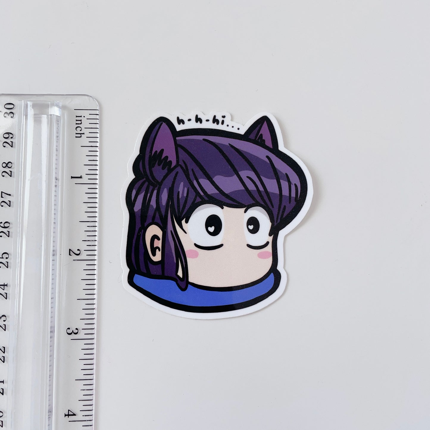 Komi Anime Sticker