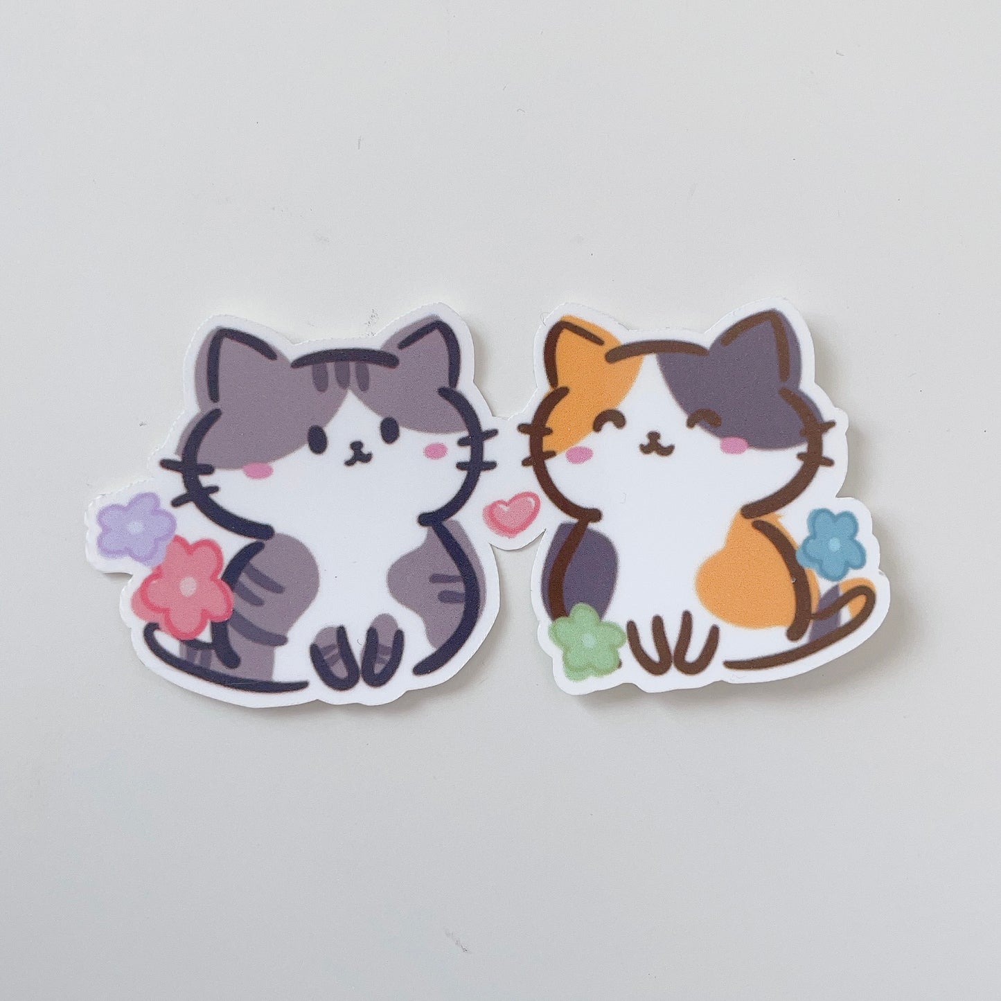 Dennis & Pablo Kitty Sticker