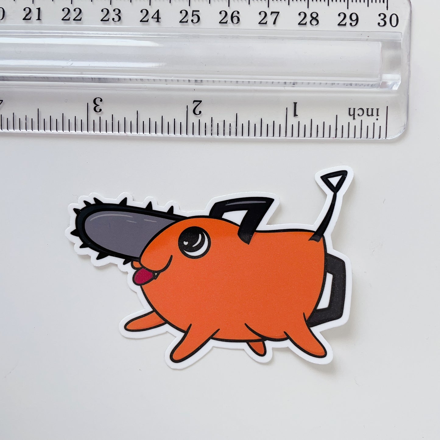 Chainsaw Demon Anime Sticker