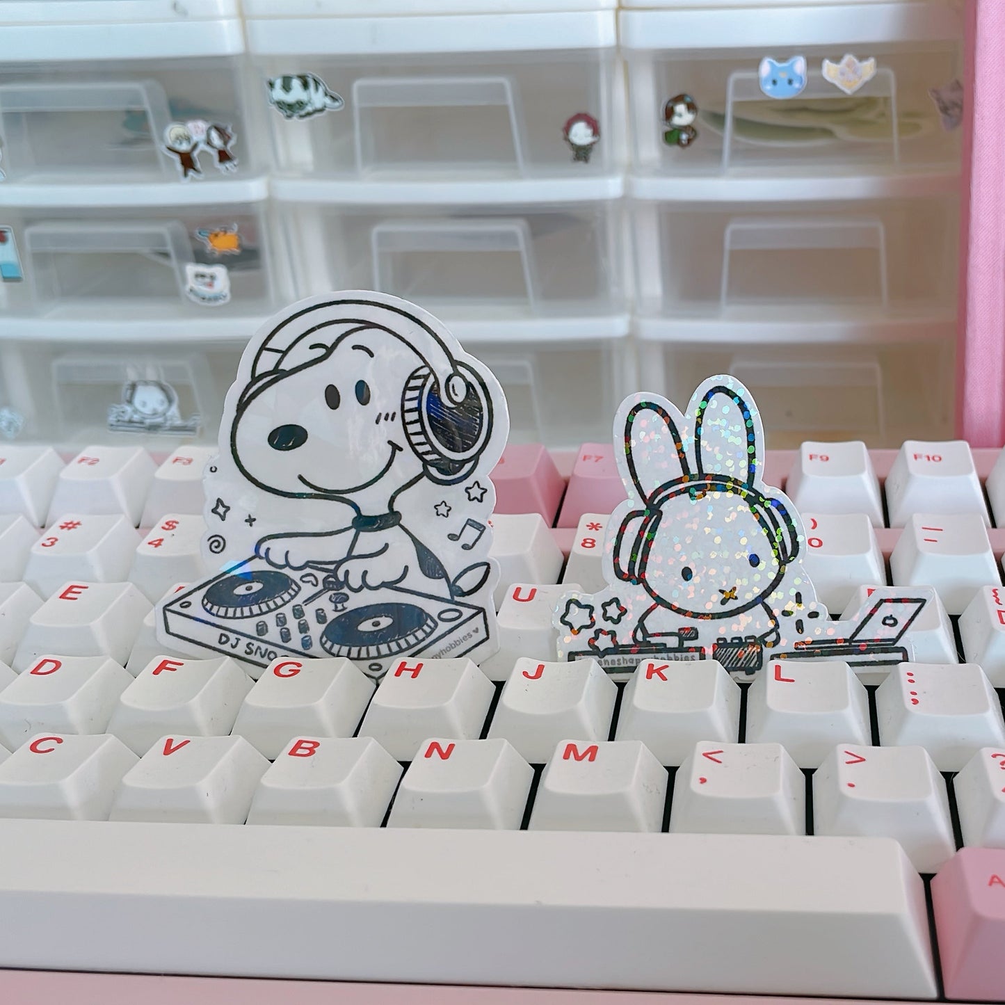 Dj Snoopy Sticker (Best Seller)