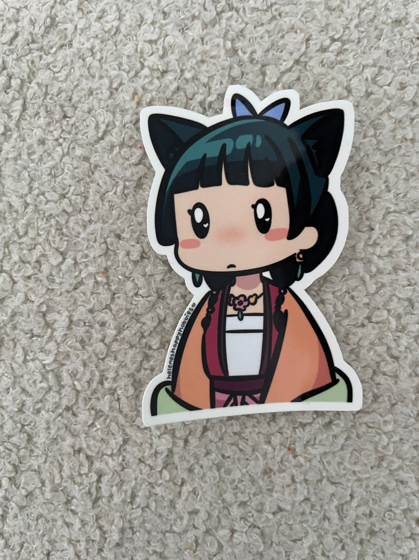 Maomao x Jinshi Stickers 3 different designs