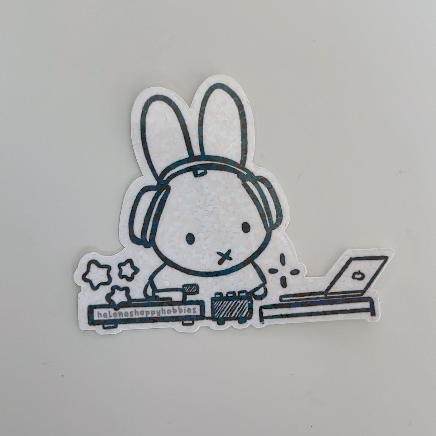 Dj Miffy Sticker (Best Seller)