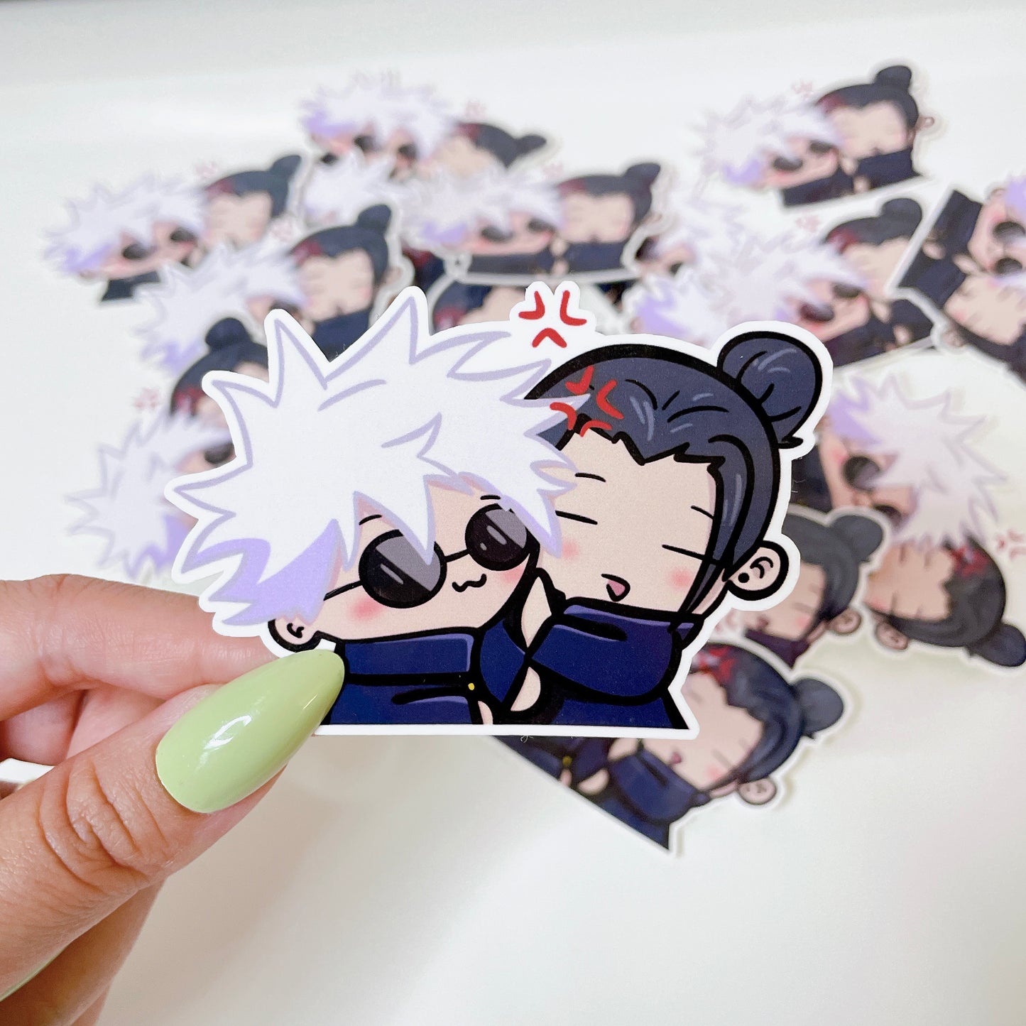 Sato x Sugu Sticker