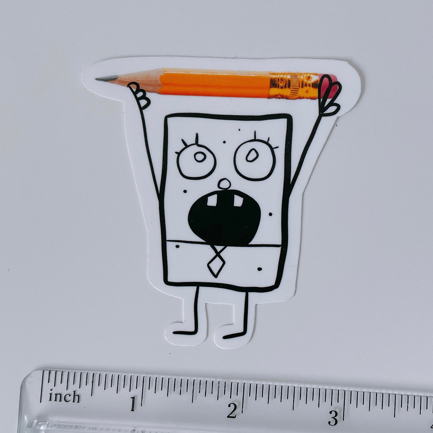 Meehoy Minoy Sticker