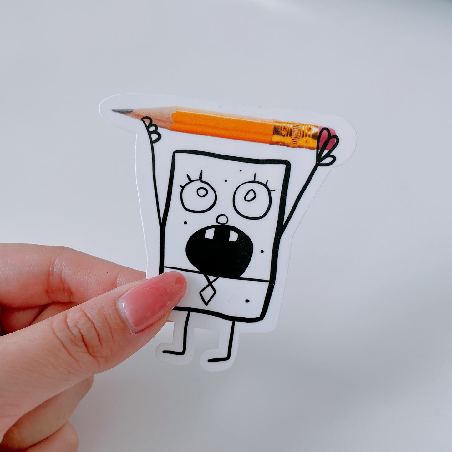 Meehoy Minoy Sticker