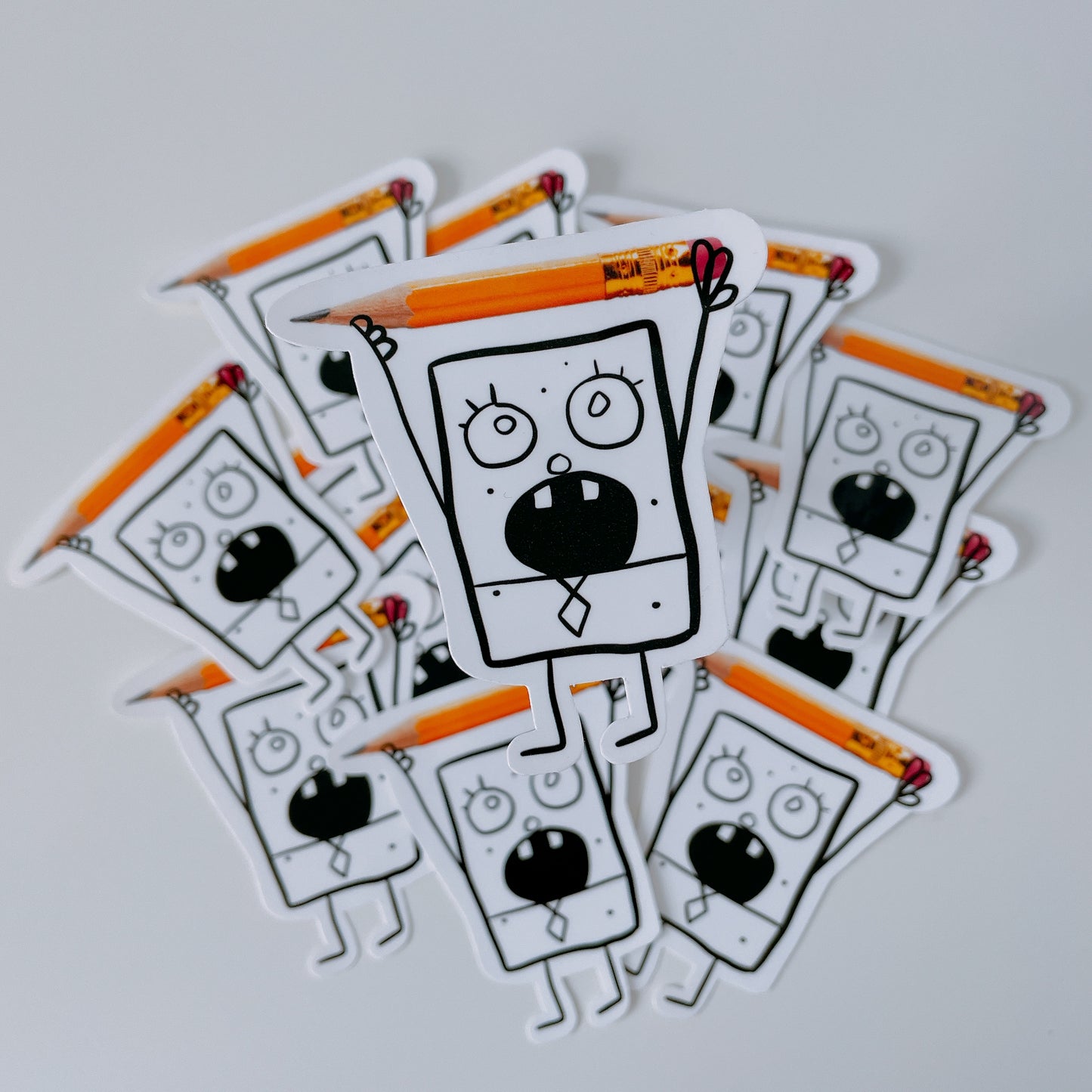 Meehoy Minoy Sticker