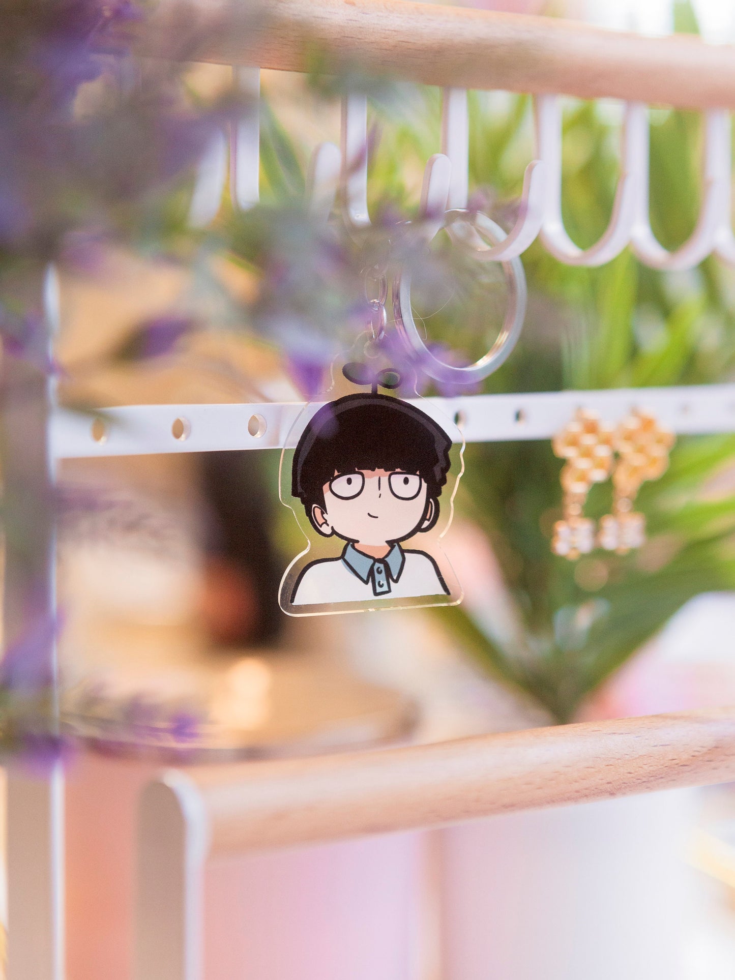 MP100 Keychain