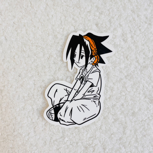 Yoh Anime Sticker