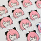 Heh Sticker