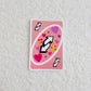 Uno Valentine’s Day Sticker