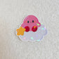 ChibiKirby Holographic Sticker