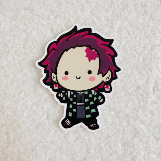Tanji Anime Sticker
