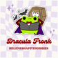 Spooky Frog Stickers