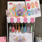 little monster bubu keychain blind bags ♡