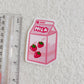 Strawberry Milk Sticker
