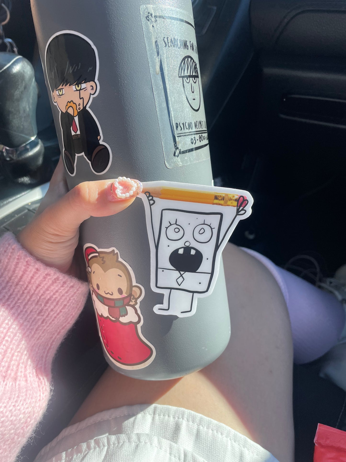 Meehoy Minoy Sticker