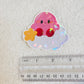 ChibiKirby Holographic Sticker