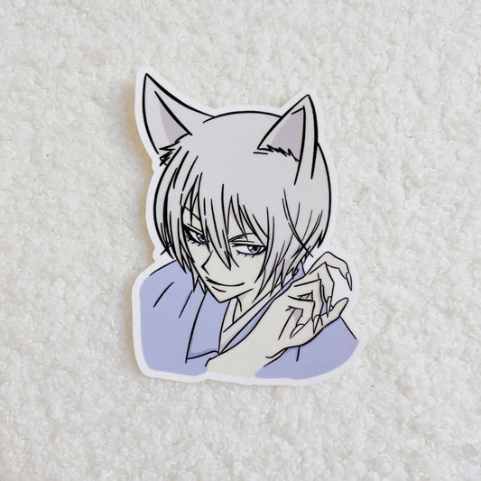 Tomoe Anime Sticker