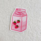 Strawberry Milk Sticker