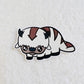 Flying Bison Anime Sticker