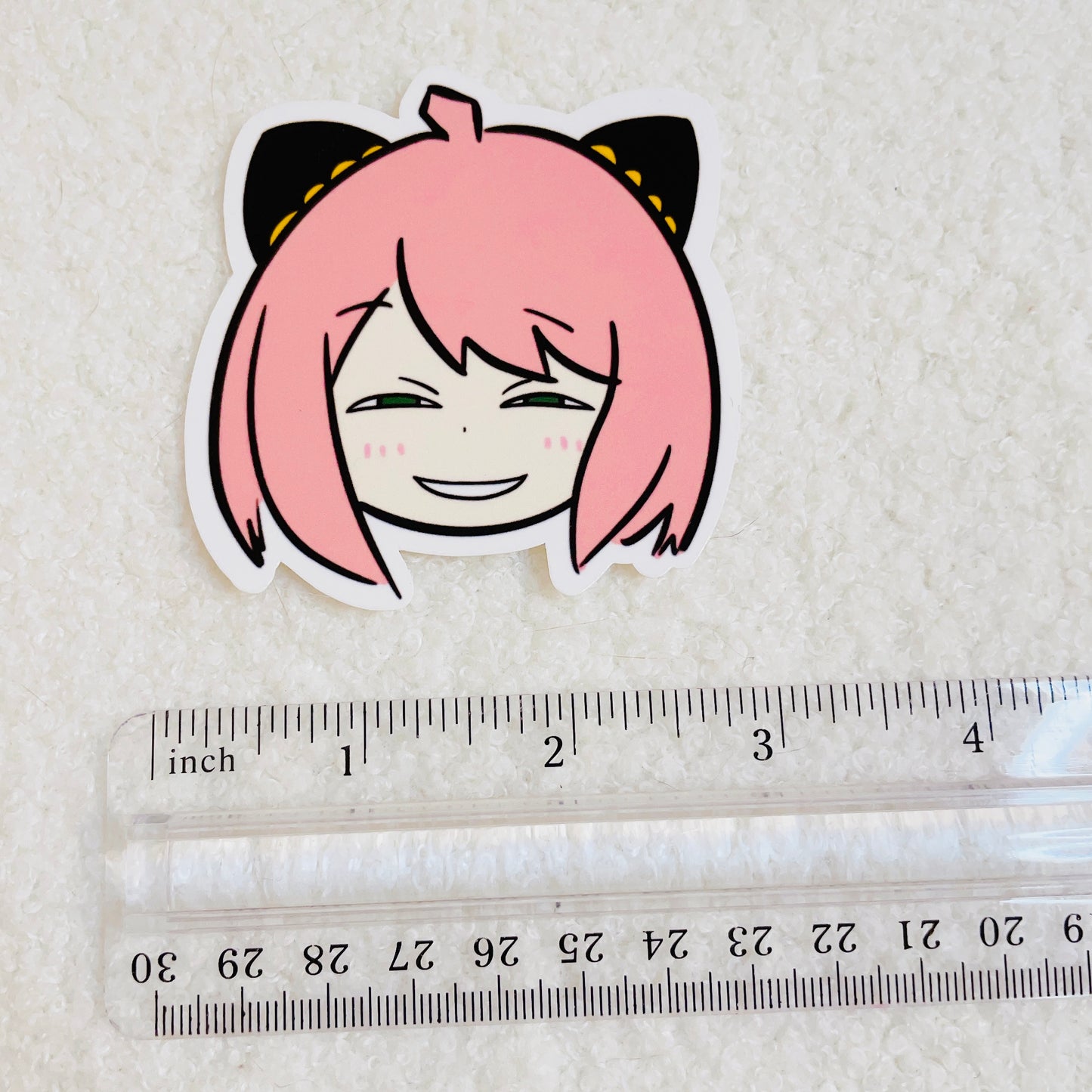 Heh Sticker
