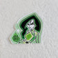 Green Girl Crush Sticker