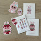 strawbubu sticker blind bags ♡
