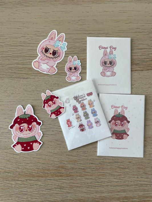 strawbubu sticker blind bags ♡
